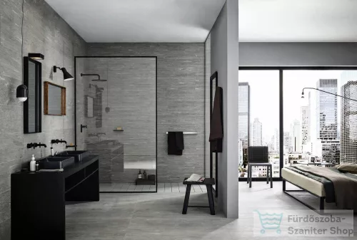 Marazzi Mystone Pietra di Vals Geige Rett. 60x120 cm-es padlólap ML3F