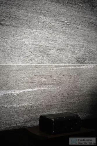 Marazzi Mystone Pietra di Vals Greige Rett. 30x120 cm-es padlólap ML7D