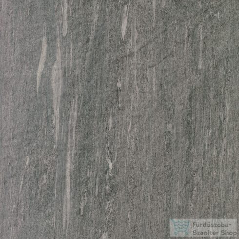 Marazzi Mystone Pietra di Vals Antracite Rett. 60x60 cm-es padlólap ML7F