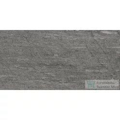   Marazzi Mystone Pietra di Vals Antracite Rett. 30x60 cm-es padlólap ML7R