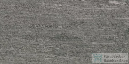 Marazzi Mystone Pietra di Vals Antracite Rett. 30x60 cm-es padlólap ML7R