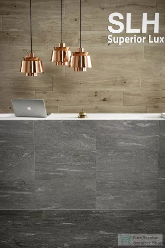 Marazzi Mystone Pietra di Vals Greige Rett. 30x60 cm-es padlólap MLCW