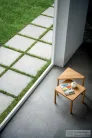 Marazzi Mystone Silverstone20 Antracite 60x60x2 cm-es padlólap MLD3