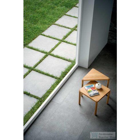 Marazzi Mystone Silverstone20 Antracite 60x60x2 cm-es padlólap MLD3