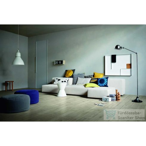 Marazzi Treverkhome Acero Rett. 20x120 cm-es padlólap MLF4