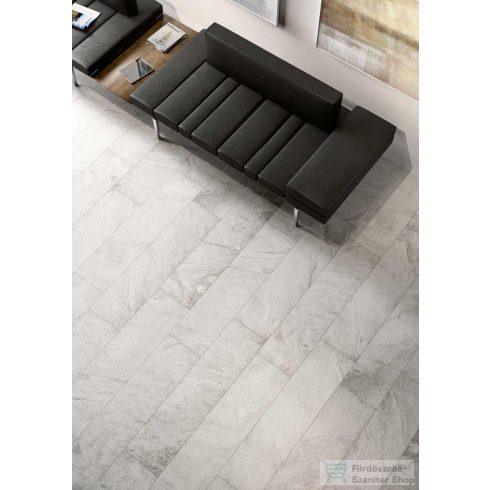 Marazzi Mystone Quarzite Ghiaccio Rett. 30x120 cm-es padlólap MLGN