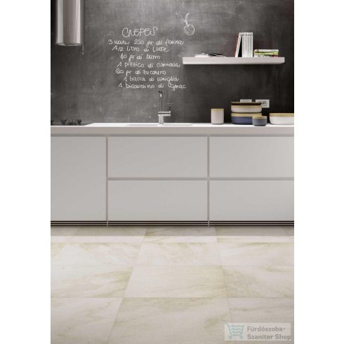 Marazzi Mystone Quarzite Beige Rett. 60x60 cm-es padlólap MLGR