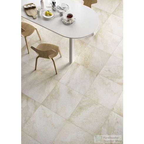 Marazzi Mystone Quarzite Beige Rett. 60x60 cm-es padlólap MLGR