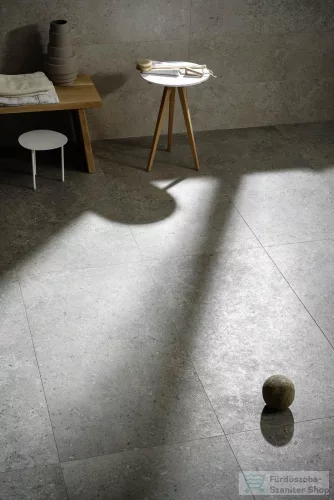 Marazzi Mystone Gris Fleury Taupe Rett.60x120 cm-es padlólap MLGY