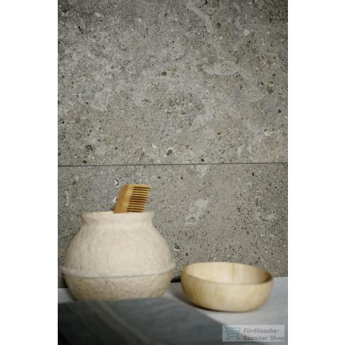 Marazzi Mystone Gris Fleury Taupe Rett.30x120 cm-es padlólap MLH4