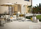 Marazzi Multiquartz20 White Strutt. 60x60x2 cm-es strukturált padlólap MLJ2