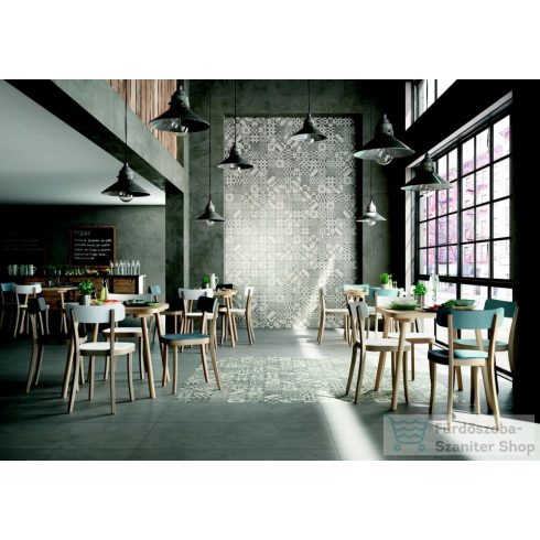 Marazzi Block Silver Rett. 60x120 cm-es padlólap MLJM