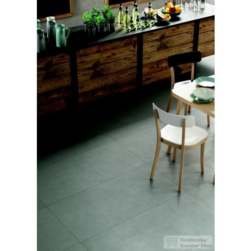 Marazzi Block Silver Rett. 60x120 cm-es padlólap MLJM