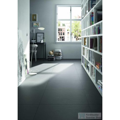 Marazzi Block Black Rett. 75x75 cm-es padlólap MLJW