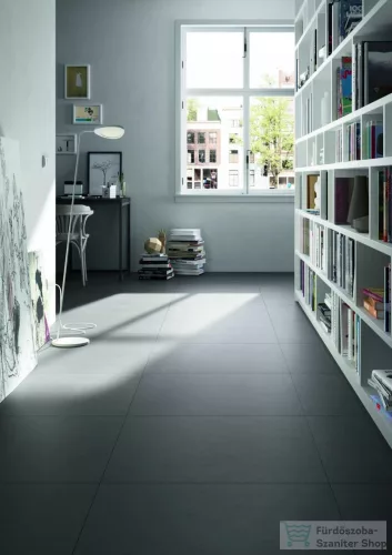 Marazzi Block Black Rett. 75x75 cm-es padlólap MLJW