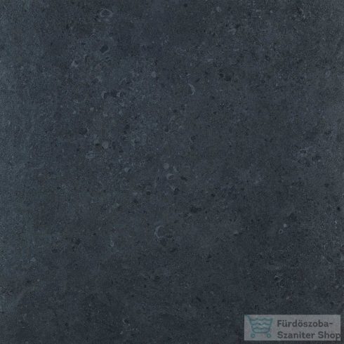 Marazzi Mystone Gris Fleury Nero Rett.75x75 cm-es padlólap MLK5