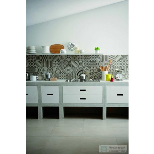 Marazzi Block Greige Rett. 60x60 cm-es padlólap MLL8
