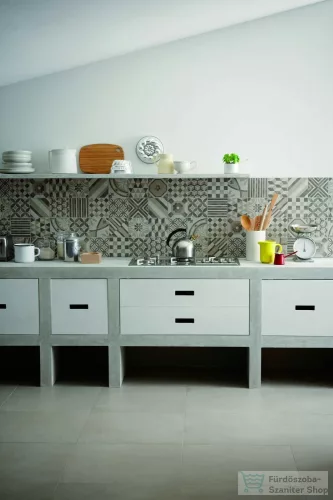 Marazzi Block Greige Rett. 60x60 cm-es padlólap MLL8