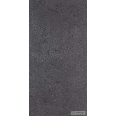 Marazzi Mystone Gris Fleury Nero Str.Rett.30x60 cm-es strukturált padlólap MLP2