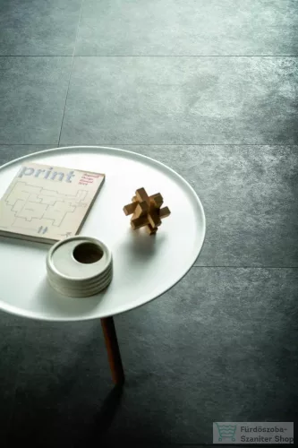 Marazzi Mystone Silverstone Antracite Rett.60x120 cm-es padlólap MLR6