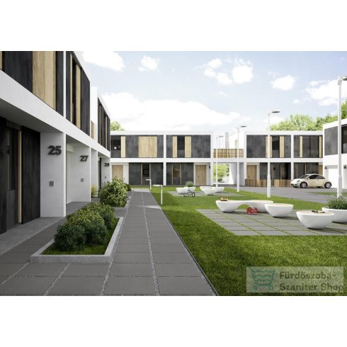 Marazzi SistemN20 Medio Rett.60x60x2 cm-es padlólap MLRA