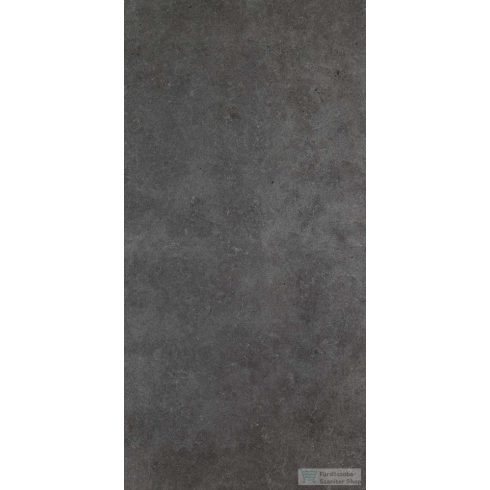 Marazzi Mystone Silverstone Nero Rett.60x120 cm-es padlólap MLSF