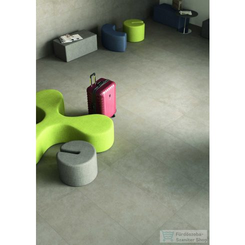 Marazzi Mystone Silverstone Grigio Rett.30x120 cm-es padlólap MLSK