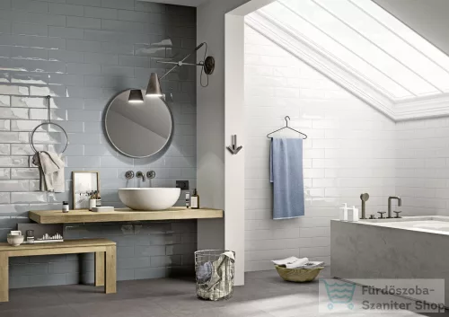 Marazzi Mystone Silverstone Antracite Rett.60x60 cm-es padlólap MLU4