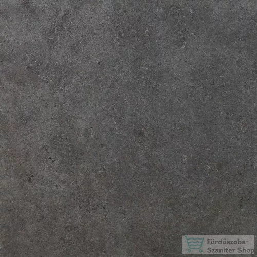 Marazzi Mystone Silverstone Nero Rett.60x60 cm-es padlólap MLU5