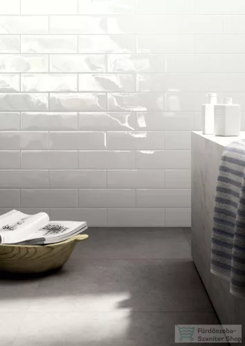 Marazzi Mystone Silverstone Nero Rett.60x60 cm-es padlólap MLU5