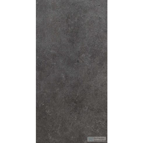 Marazzi Mystone Silverstone Nero Rett.30x60 cm-es padlólap MLU9