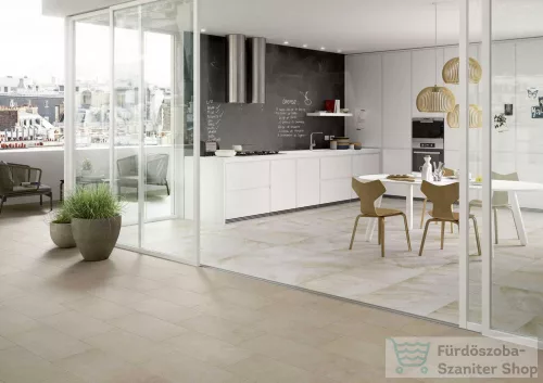 Marazzi Mystone Silverstone Beige Str.Rett.30x60 cm-es strukturált padlólap MLUA
