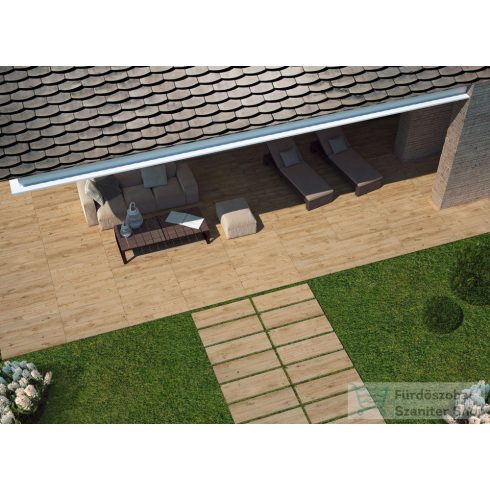 Marazzi Treverkhome20 Larice Rett. 40x120x2 cm-es padlólap MLUG