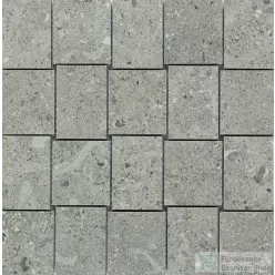   Marazzi Mystone Gris Fleury Taupe Mosaico 30x30 cm-es padlólap MLWC