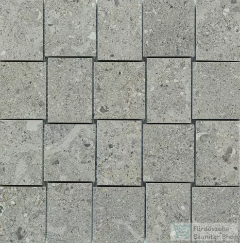 Marazzi Mystone Gris Fleury Taupe Mosaico 30x30 cm-es padlólap MLWC
