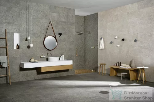 Marazzi Mystone Gris Fleury Taupe Mosaico 30x30 cm-es padlólap MLWC
