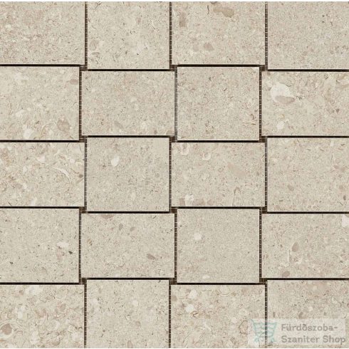 Marazzi Mystone Gris Fleury Beige Mosaico 30x30 cm-es padlólap MLWD