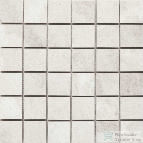 Marazzi Mystone Quarzite Ghiaccio Mosaico 30x30 cm-es padlólap MLWX