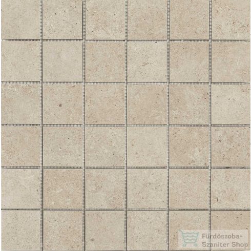 Marazzi Mystone Silverstone Mosaico Beige 30x30 cm-es padlólap MLX2
