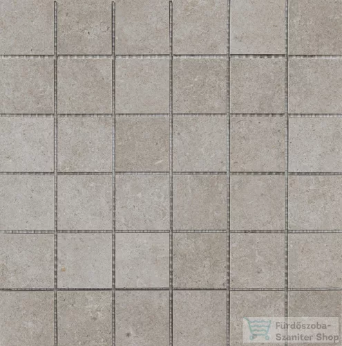 Marazzi Mystone Silverstone Mosaico Grigio 30x30 cm-es padlólap MLX3