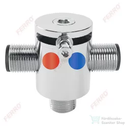   Ferro Mechanikus keverőszelep 3/8, érintésmentes csaptelepekhez, szelepekhez MM10