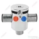 Ferro Mechanikus keverőszelep 3/8, érintésmentes csaptelepekhez, szelepekhez MM10
