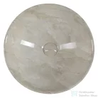 Sapho DALMA kerámiamosdó, 42x42x16,5cm, bézs márvány (MM127)