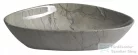 Sapho DALMA kerámiamosdó, 58,5x39x14cm, szürke márvány (MM213)