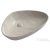 Sapho DALMA kerámiamosdó, 58,5x39x14cm, bézs márvány (MM227)