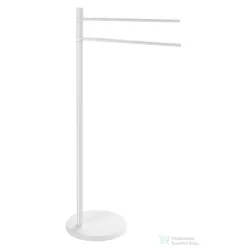   AQUALINE WHITE LINE álló törölközőtartó, fehér (MM31)