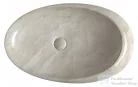 Sapho DALMA kerámiamosdó, 68x44x16,5cm, bézs márvány (MM327)