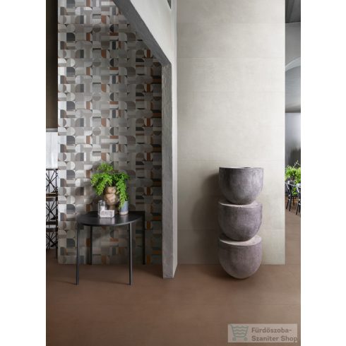 Marazzi Cementum Wall Sand Rett.40x120 cm-es falicsempe,MM3V
