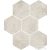 Marazzi Clays Cotton 21x18,2 cm-es padlólap MM5N