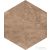Marazzi Clays Earth 21x18,2 cm-es padlólap MM5Q